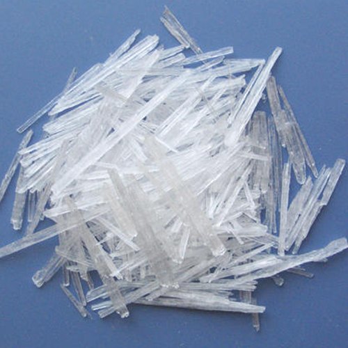 Menthol Medium Crystal, for Food, Pharma, Packaging Size : 40-50kg