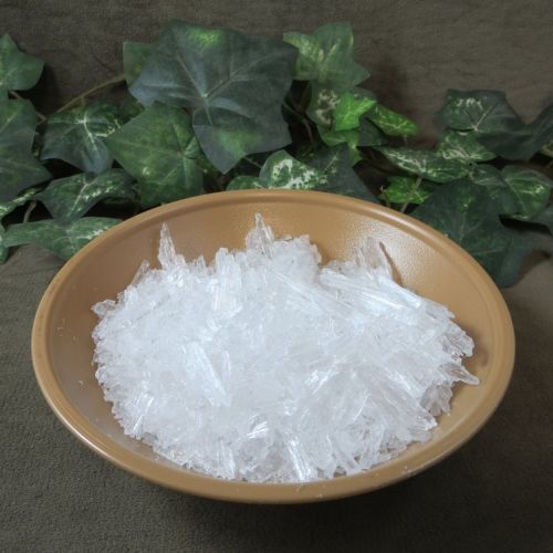 Menthol Rice Crystal, For Food, Pharma, Packaging Size : 40-50kg