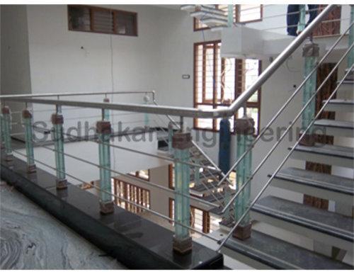 Sudhakar Stainless Steel Handrail