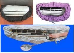 PVC Split Air Conditioner Cover, Color : White