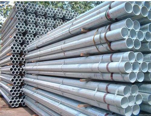 Round Galvanized Iron Pipe