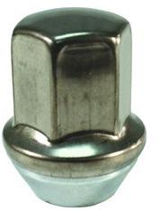 Coated Steel Lug Nut, Packaging Type : Box