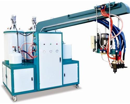 Pu pouring machine