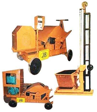 Builder Hoist Machine