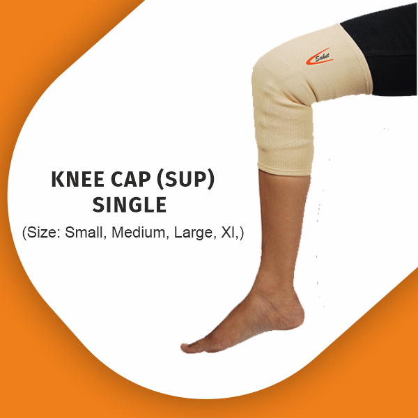 KNEE SUPPORT SINGLE, Size L, M, INR 210 / Piece by Saket Ortho Rehab