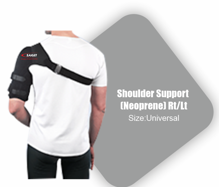 Shoulder Support Manufacturer in Nagpur Maharashtra India by Saket