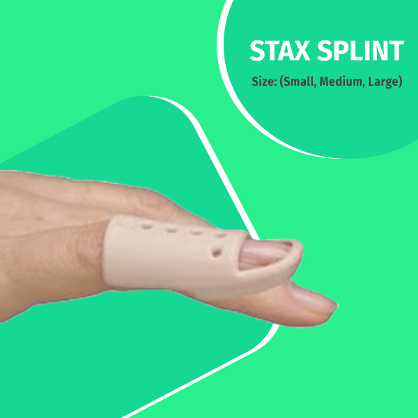 STAX SPLINT, INR 102 / Piece by Saket Ortho Rehab Int. Pvt Ltd from