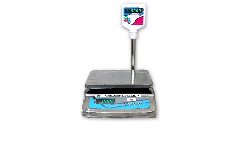 Weighing Scale with Pole Display