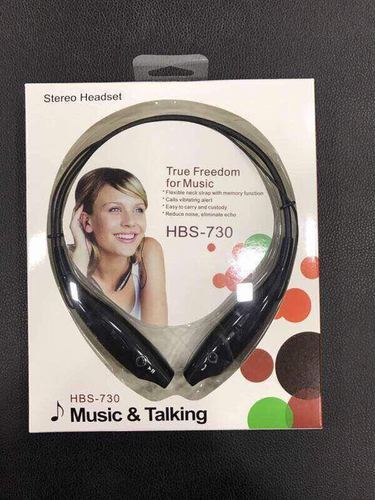 Bluetooth Black Headphone