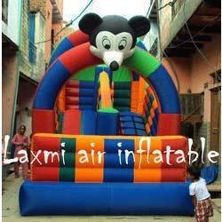 Nylon Plastic Inflatable bouncy Castle