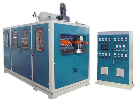 Royal Paper Thermoforming Glass Making Machine
