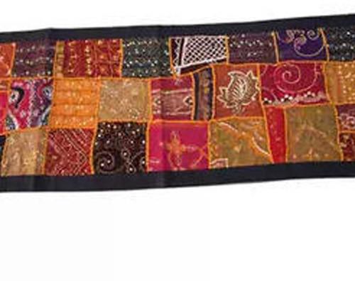 Gouri Handicraft Embroidery Wall Hanging, Pattern : Embroidered