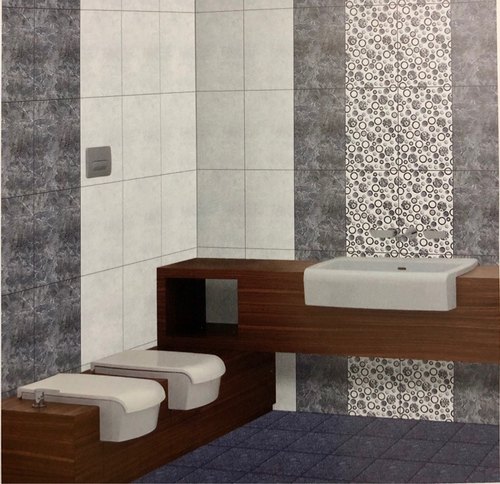 Porcelain Mosaic Hd Digital Wall Tiles, Packaging Type : Box