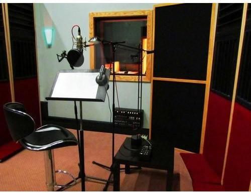recording studio sound system