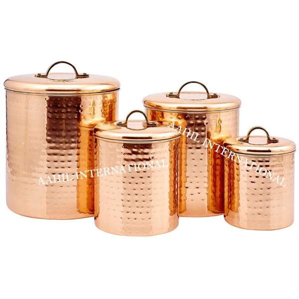 Copper Container