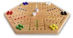 Wooden Aggravation Game Board