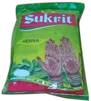 Sukrit Pure Henna Powder, for Parlour, Personal, Packaging Type : Plastic Packet