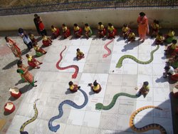 Snake Ladder Game