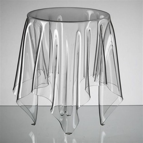 Acrylic table, Color : Grey