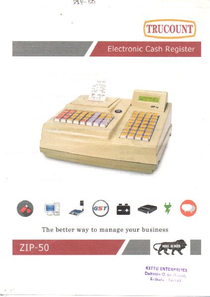 Billing Machine (ZIP-20 / ZIP-50), Screen Size : 5-10 Inch