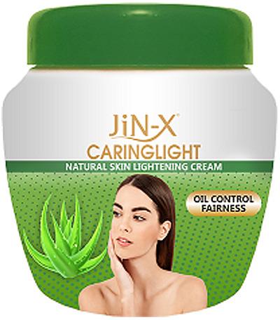 JiN-X Aloe Vera Skin Lightening Cream, for Home, Parlour, Packaging Size : 120ml
