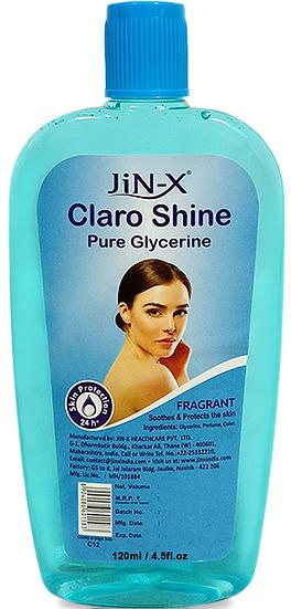 JiN-X Claro Shine Glycerin, for Cosmetics, Personal Use, Classification : Pharma Grade