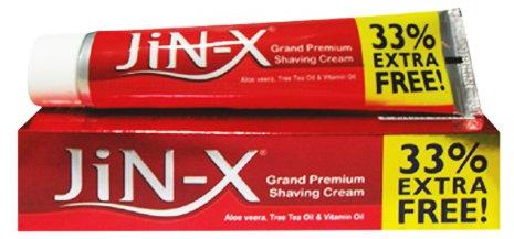 JIN-X Grand Premium Shaving Cream, Shelf Life : 1year