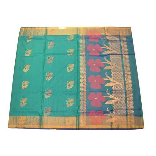 Multicolor Pochampally Silk Saree