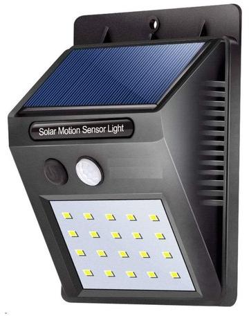Solar Power LED Wall Light, Certification : CE, RoHS