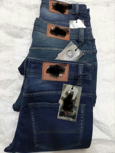 Slim Fit Denim Jeans