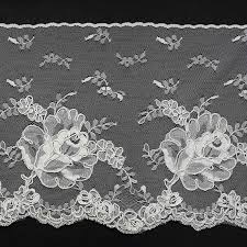 Cotton Trimmings Lace, for Fabric Use, Length : 12inch, 18inch, 24inch, 36inch