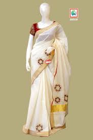 Silk Embroidered Casual Mural Sarees