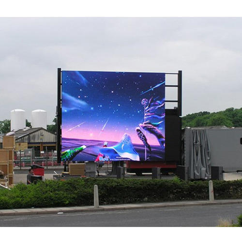 outdoor led screen price in india