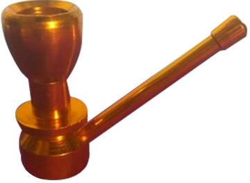 Rajindra Industries Polished Aluminium smoking pipe, Size : 80 to 100 mm