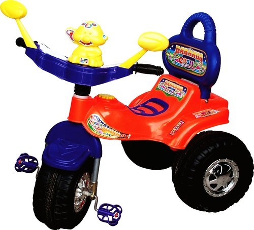 Cosmo Plastic Children Tricycle, Color : Blue
