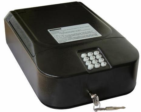 RoboTouch Black Portable Car Safe