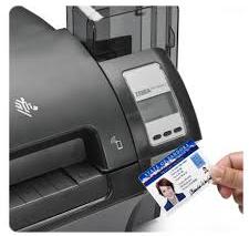 pvc id card printers