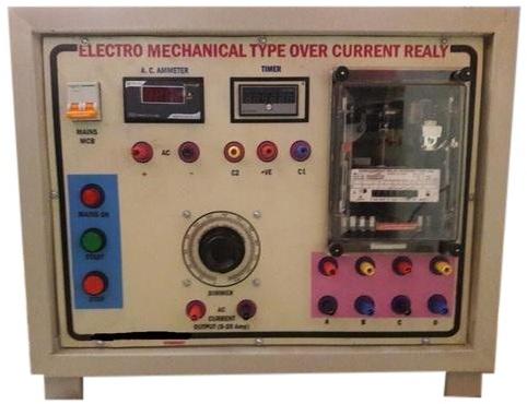 Electric IDMT Over Current Relay Testing Kit
