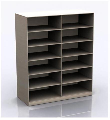 Living Space Rectangular File Storage Cabinet