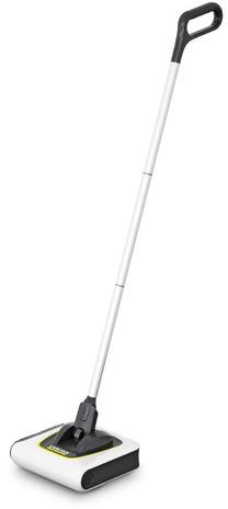 Electric broom, Color : White, Yellow