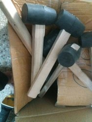 Hard wood rubber mallets