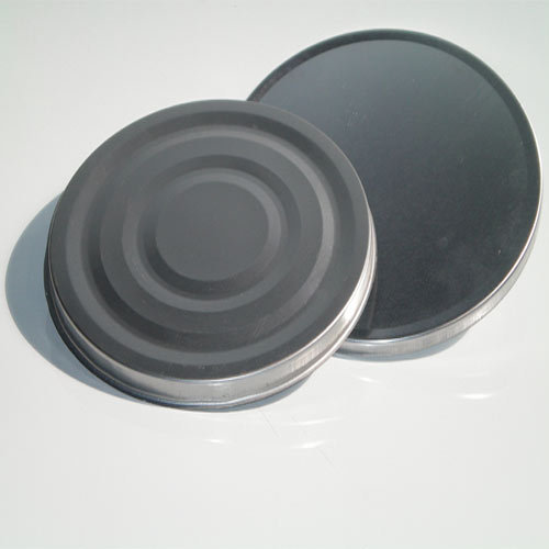 7 Inch Drum Barrel Cap Seal, Color : Black