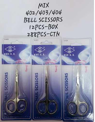 Bell Stainless Steel Nail Scissor