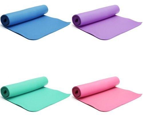 Fitness Yoga Mat, Pattern : Plain