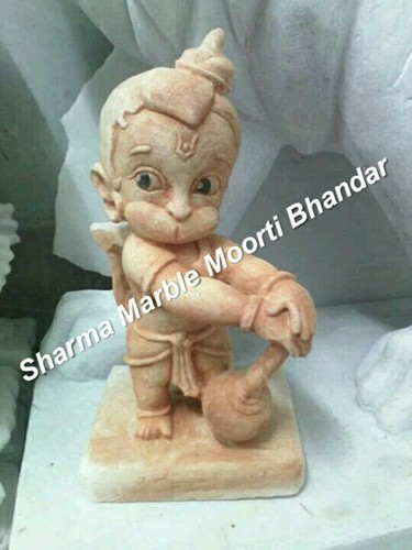 Marble Bal Hanuman Statue