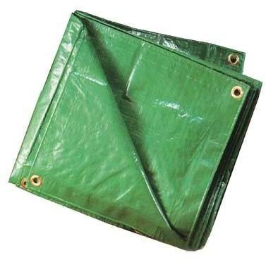 Plain HDPE Laminated Waterproof Tarpaulin Sheet, Color : Green