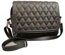 PVC Woven Quilted Bags, Color : Silver