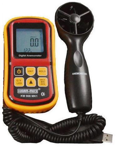 Digital Anemometer