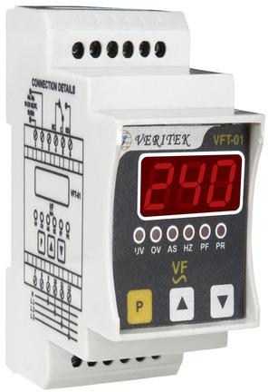 Veritek Voltage Protection Relay, Voltage : 230 VAC