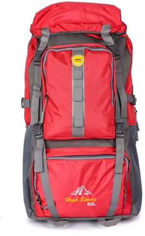 Cotton Fabric Hiking Backpack, Size : 27 inch